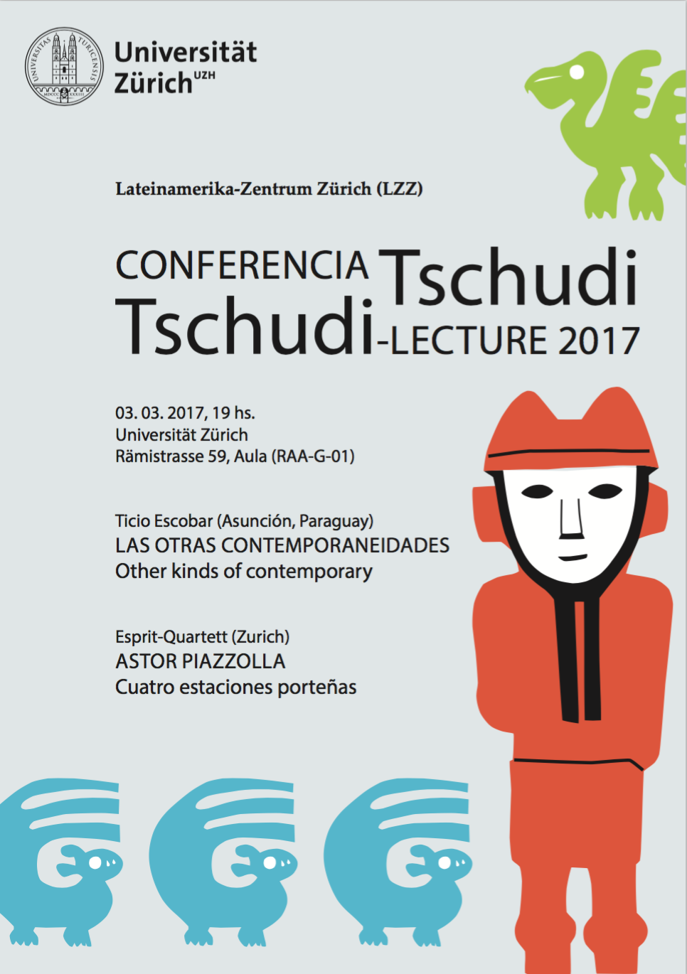 Tschudi Lecture 2017